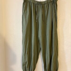 Aerie Women’s Green Joggers